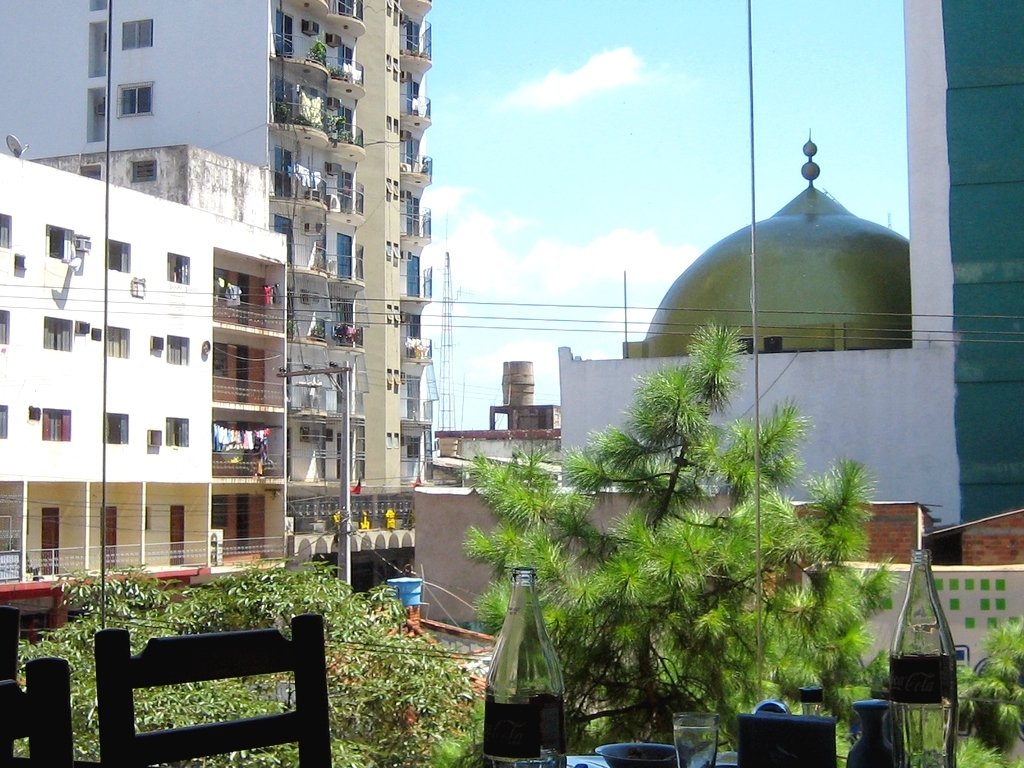 Mosque in Paraguay